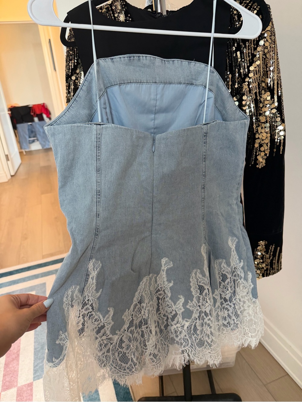 Amanda Uprichard Skort Romper - Picture 3 of 4